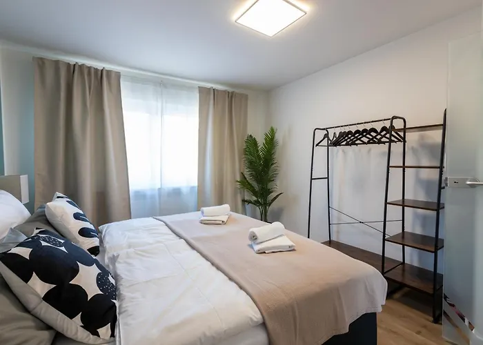 Apartment Caricasa Stylisches In Der Nähe Von Nürnberg Schwarzenbruck